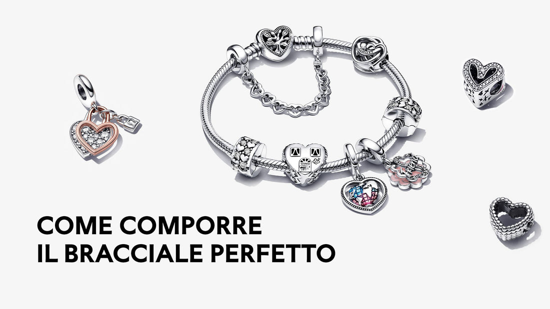 Banner Composizione Pandora Bracciale Gennaio 2023