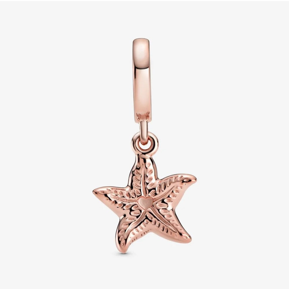 Pandora Sparkling Starfish Pendant Charm 788942C01
