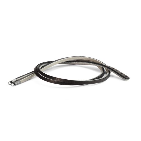 Bracciale Trollbeads Bracciale in Cuoio Nero/Grigio cm 41 TLEBR-00032