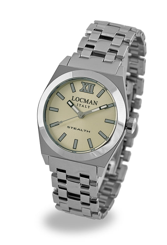 Orologio Locman Stealth Lady 020400YLFNK0BR0