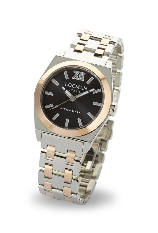 Orologio Locman Stealth Lady 02040RGYFNK0BAR