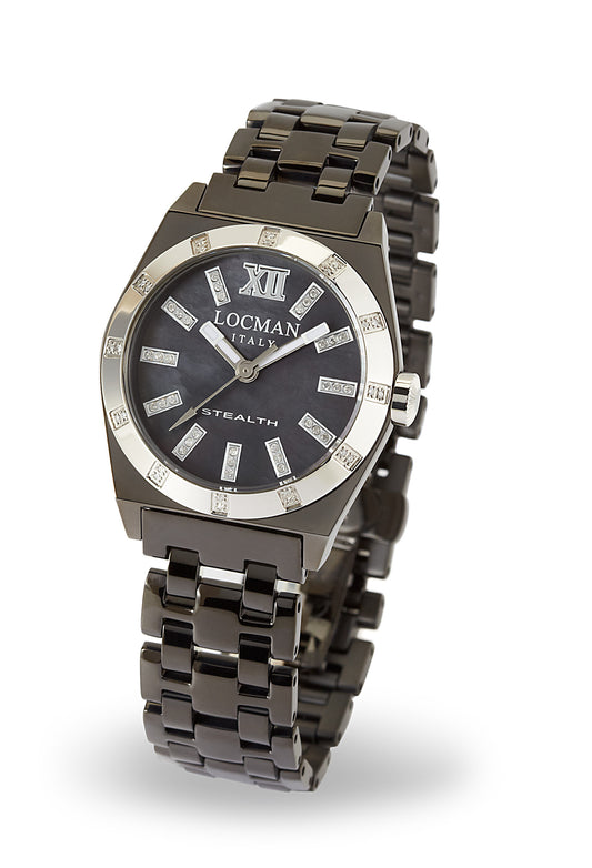 Orologio Locman Stealth Lady 0204DG-MKDFNKBRA
