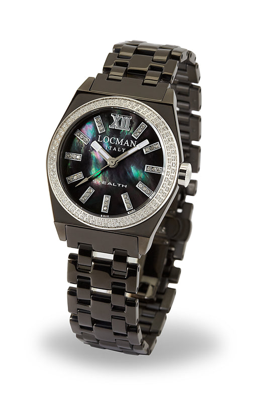 Orologio Locman Stealth Lady 0204PG-MKDFNKBRA
