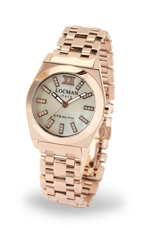 Orologio Locman Stealth Lady 0204RGMWDF5NBRG