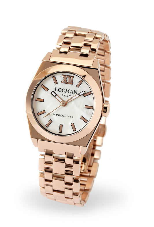 Orologio Locman Stealth Lady 0204RGMWF5N0BRG