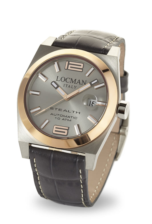 Orologio Locman Stealth Automatic 43mm 02050RGYF5N0PSA