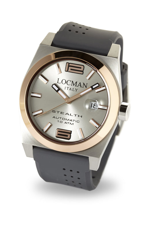 Orologio Locman Stealth Automatic 43mm 02050RGYF5N0SIA