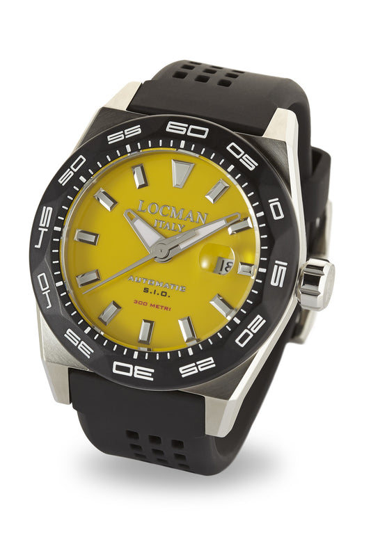 Orologio Locman Stealth 300MT Automatic 0215V2-0KYLNKS2K