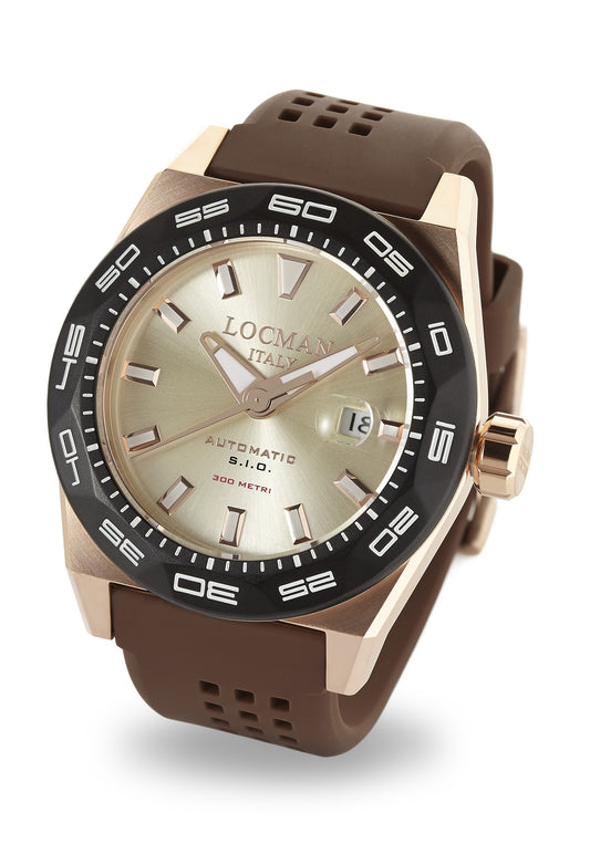 Orologio Locman Stealth 300MT Automatic 0215V6-RKAV5NS2N