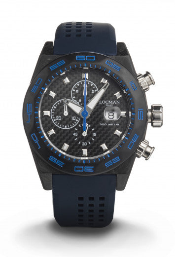 Orologio Locman Stealth 300MT Carbon Automatic 0218C09A-CBCBNKS2K