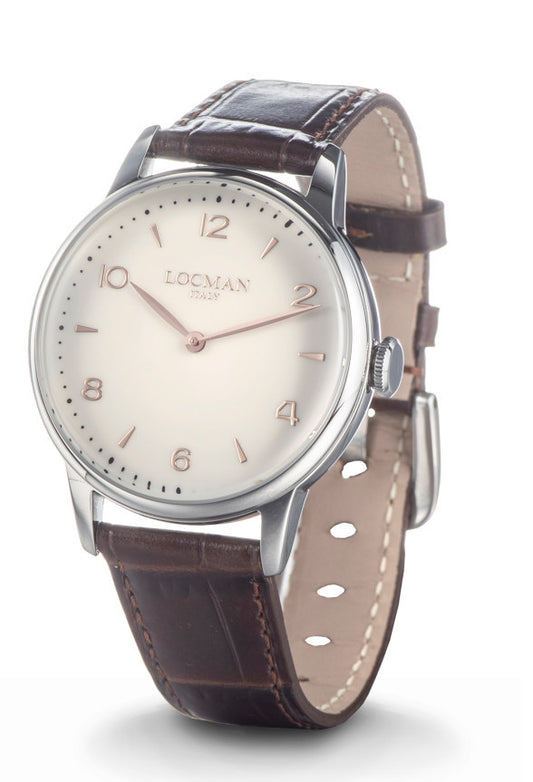 Orologio Locman 1960 Only Time 0251A05R-00AVRG2PT