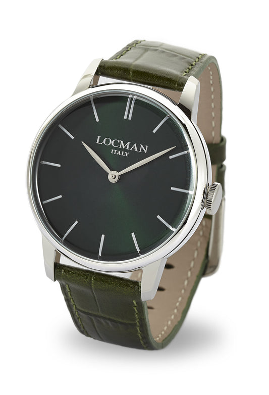 Orologio Locman 1960 Only Time 0251V03-00GRNKPG