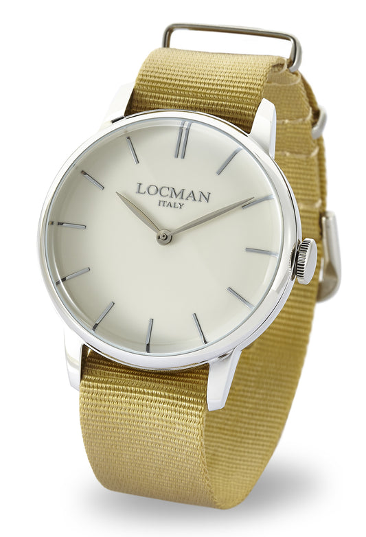 Orologio Locman 1960 Only Time 0251V05-00AVNKNH
