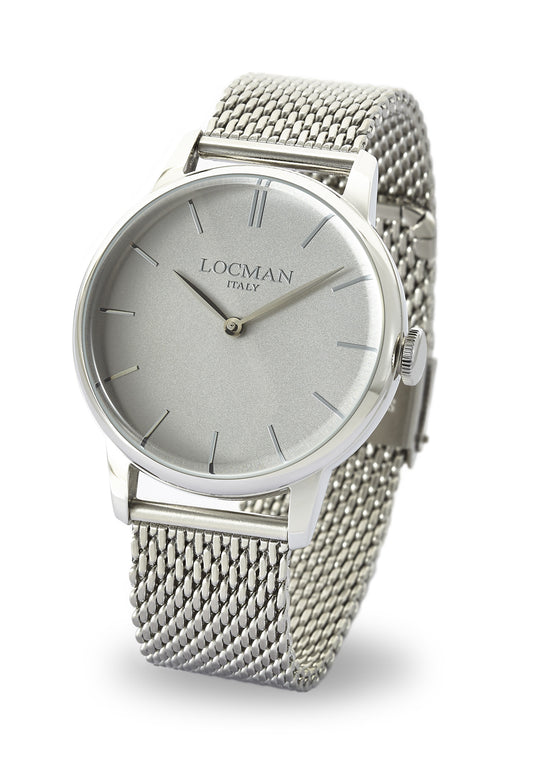 Orologio Locman 1960 Only Time 0251V06-00AGNKB0