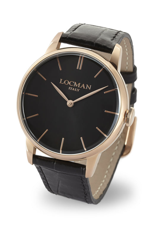 Orologio Locman 1960 Only Time 0251V09-RGBKRGPK