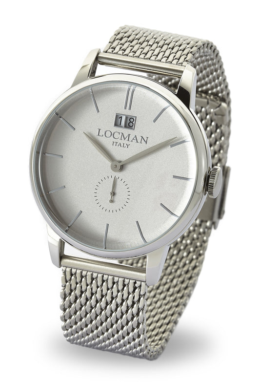 Orologio Locman 1960 Big Date 0252V06-00AGNKB0
