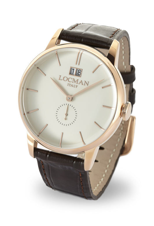 Orologio Locman 1960 Big Date 0252V10-RGAVRGPT