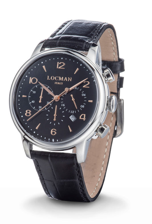Orologio Locman 1960 Chronograph 0254A01R-00BKRG2PK