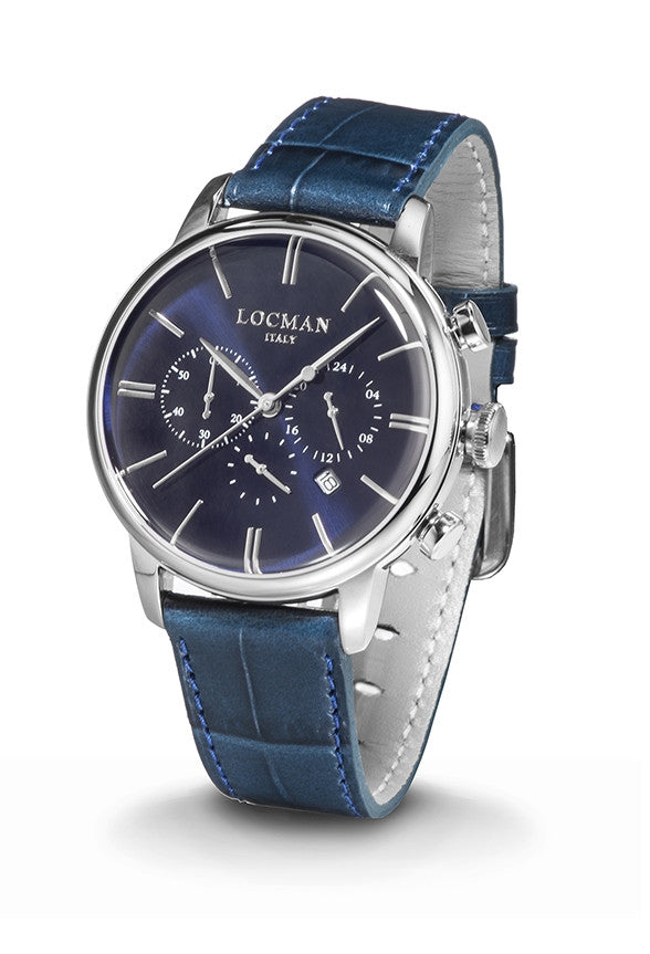 Orologio Locman 1960 Chronograph 0254A02A-00BLNKPB