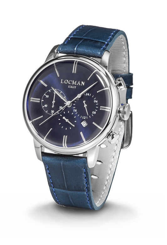 Orologio Locman 1960 Chronograph 0254A02A-00BLNKPB