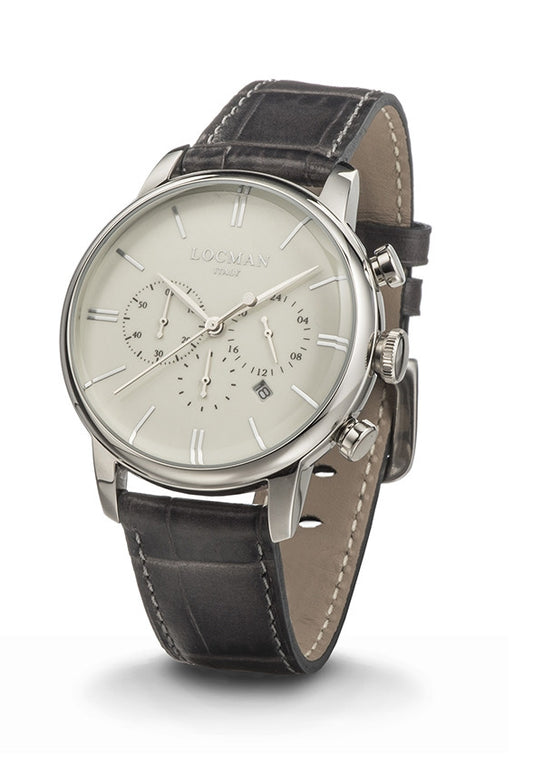 Orologio Locman 1960 Chronograph 0254A05A-00AVNKPA