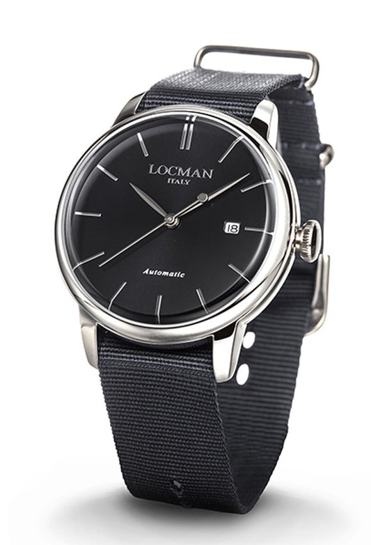Orologio Locman 1960 Automatic 0255A01A-00BKNKNK