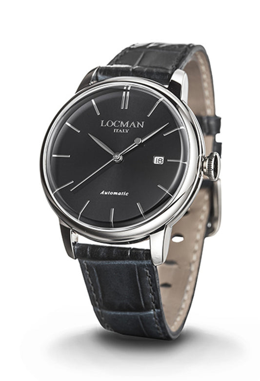 Orologio Locman 1960 Automatic 0255A01A-00BKNKPK