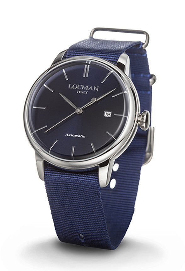 Locman 1960 Automatic watch 0255A02A-00BLNKNB