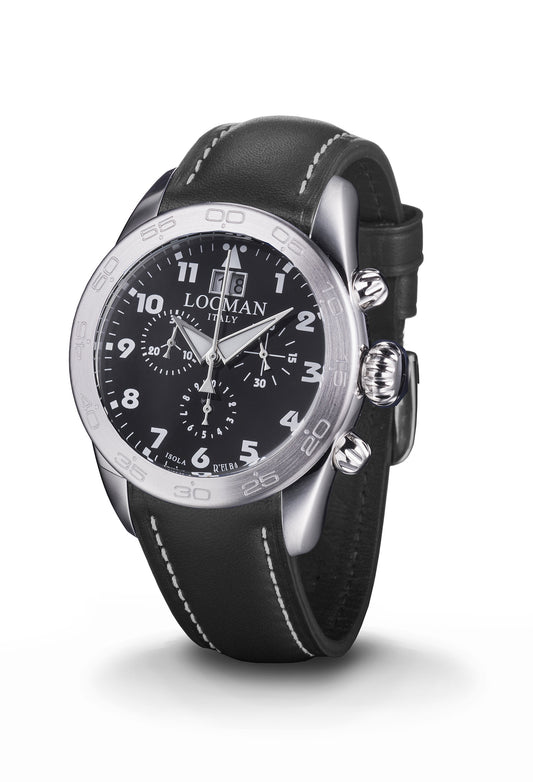 Orologio Locman Isola d'Elba 0460A01-00BKWHPK