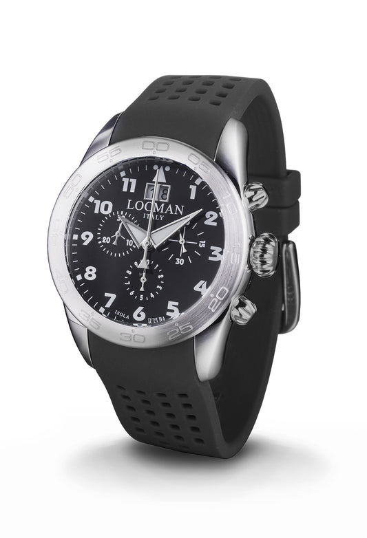 Locman Elba Island watch 0460A01-00BKWHSK