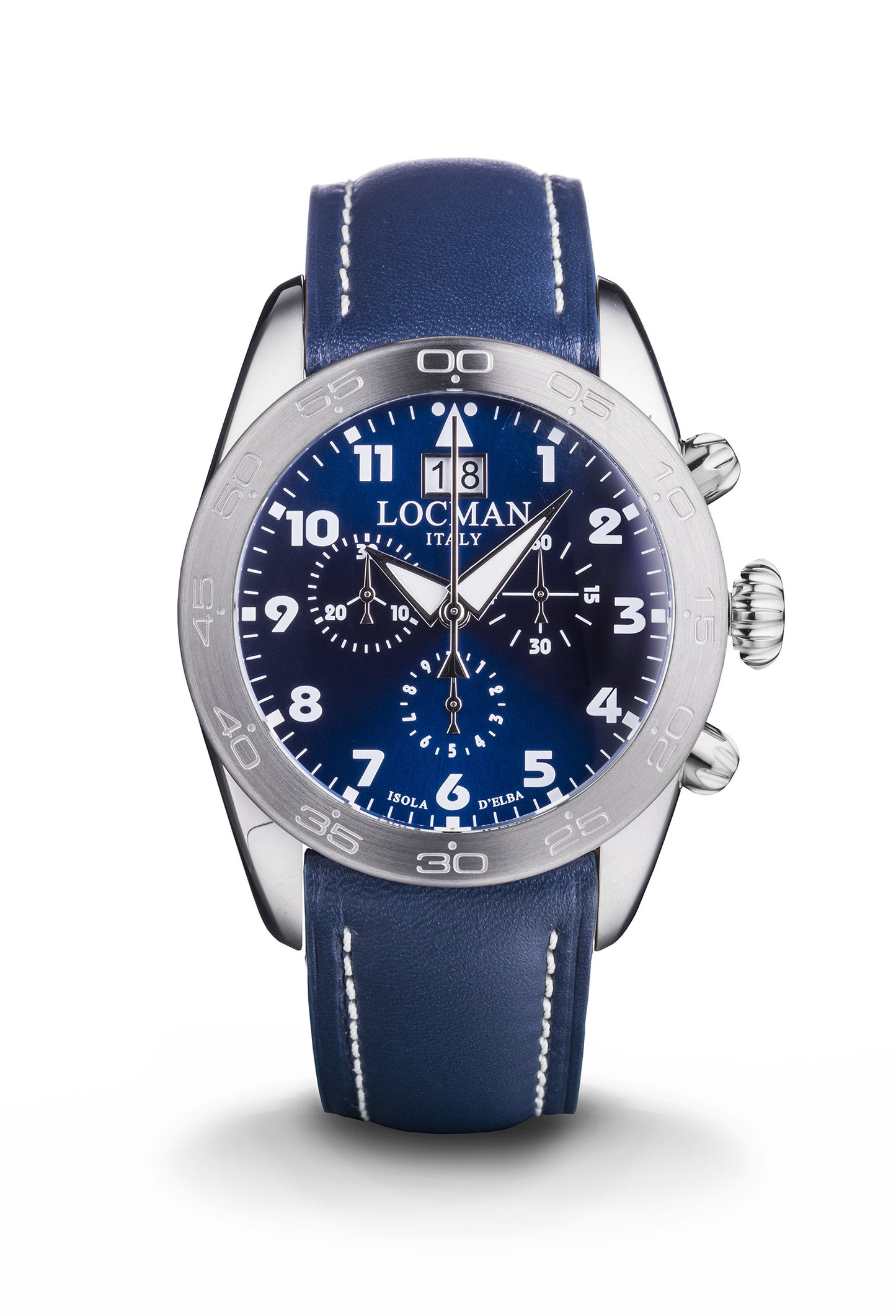 Locman Elba Island watch 0460A02-00BLWHPB