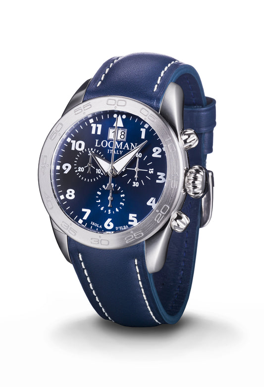 Locman Elba Island watch 0460A02-00BLWHPB