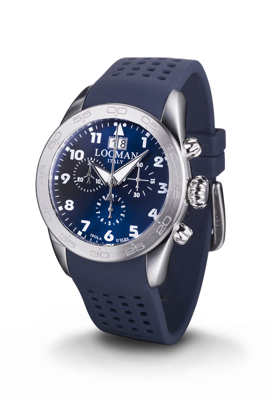 Locman Isola d'Elba Watch 0460A02-00BLWHSB
