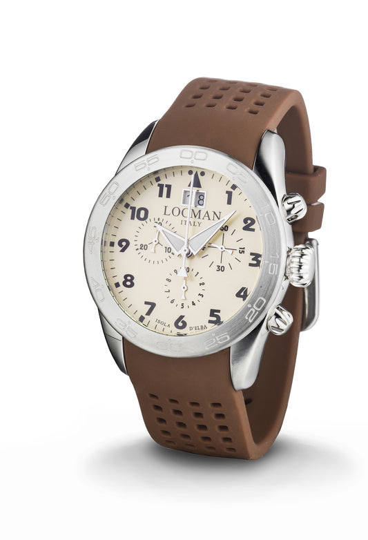 Locman Isola d'Elba Watch 0460A04-00AVBKSN