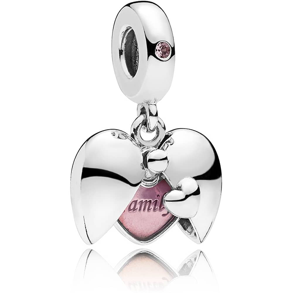 Pandora Family Chest Pendant Charm 797615EN130