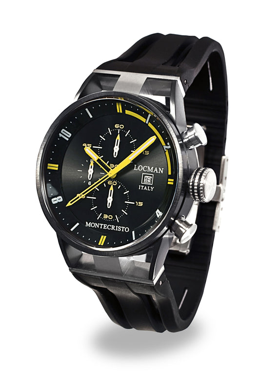 Orologio Locman Montecristo Classic 0510BKBKFYL0GOK