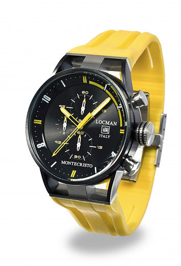 Locman Montecristo Classic watch 0510BKBKFYL0GOY – Casadei Gioielli