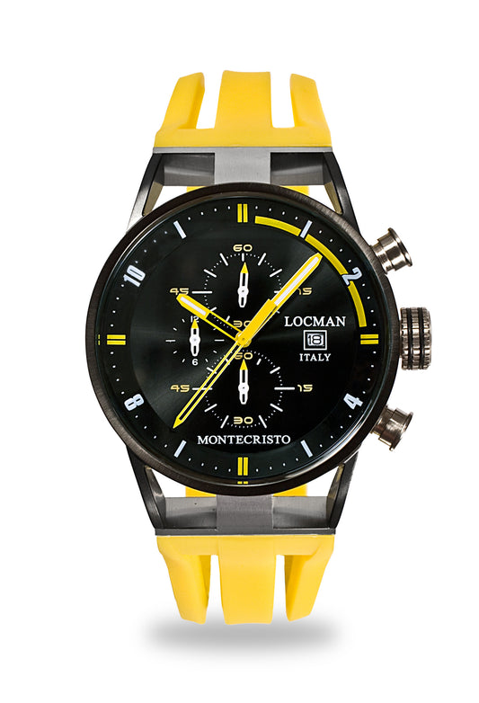 Orologio Locman Montecristo Classic 0510BKBKFYL0GOY