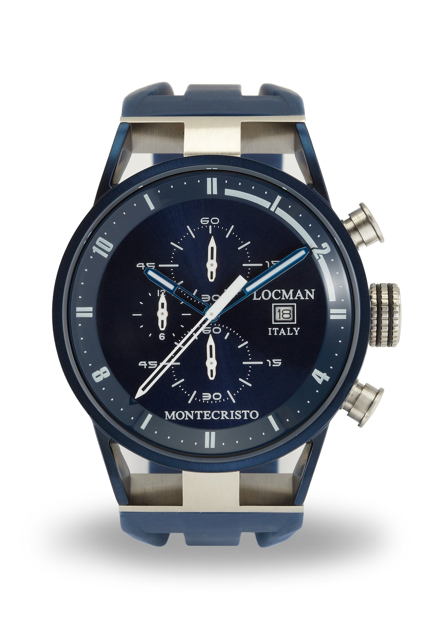 Orologio Locman Montecristo Classic 0510BLBLFWH0SIB