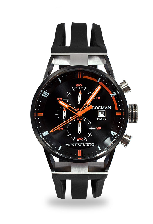 Orologio Locman Montecristo Classic 0510KNBKFOR0GOK