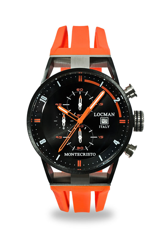 Orologio Locman Montecristo Classic 0510KNBKFOR0GOO