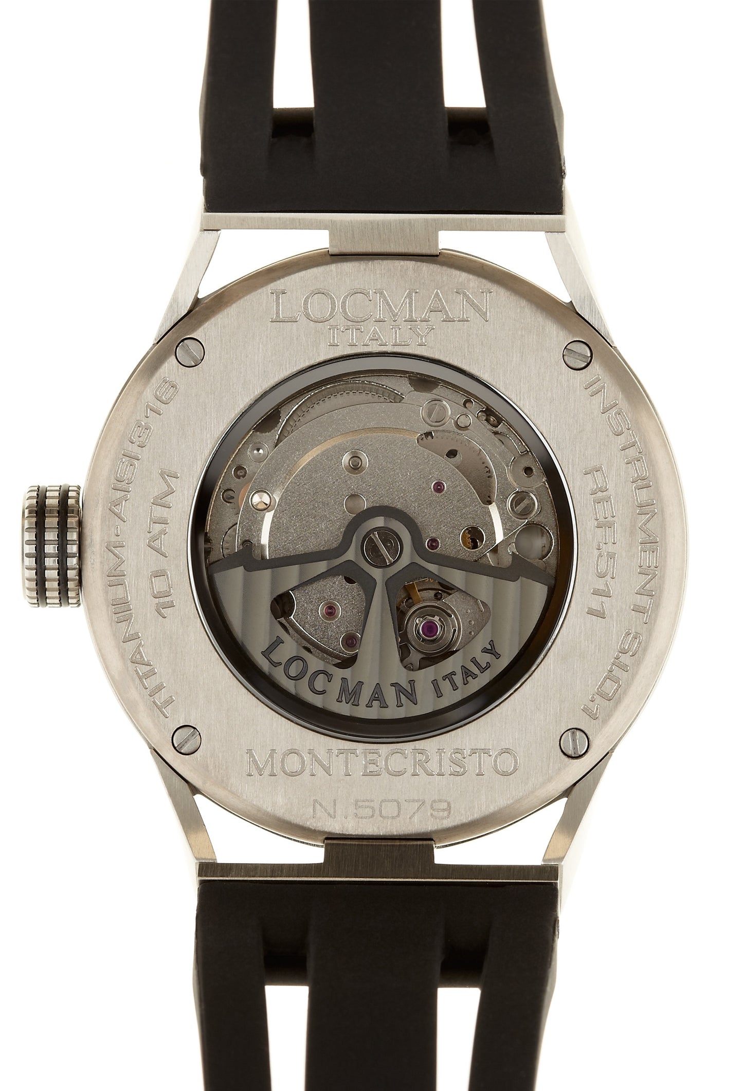 Orologio Locman Montecristo Classic 051100AGFBL0SIK