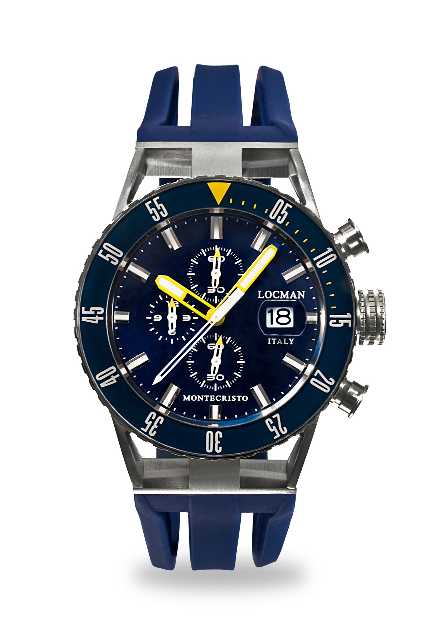 Locman Montecristo Diver watch 051200BYBLNKSIB