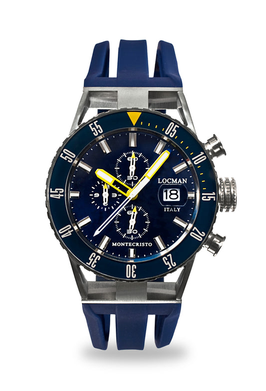 Orologio Locman Montecristo Diver 051200BYBLNKSIB