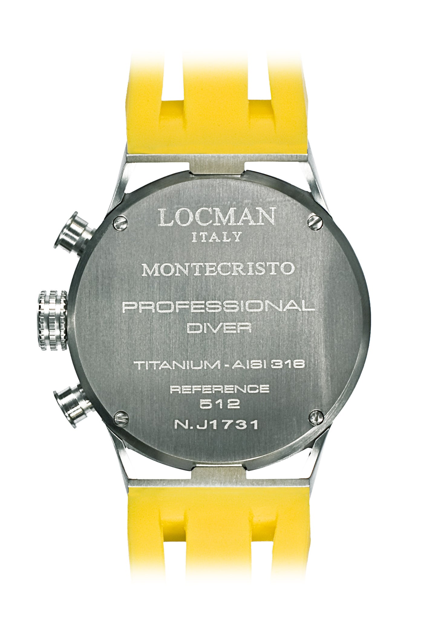 Locman Montecristo Diver watch 051200BYBLNKSIY