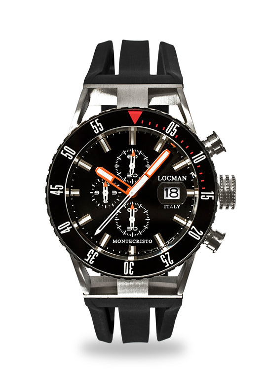 Orologio Locman Montecristo Diver 051200KOBKNKSIK