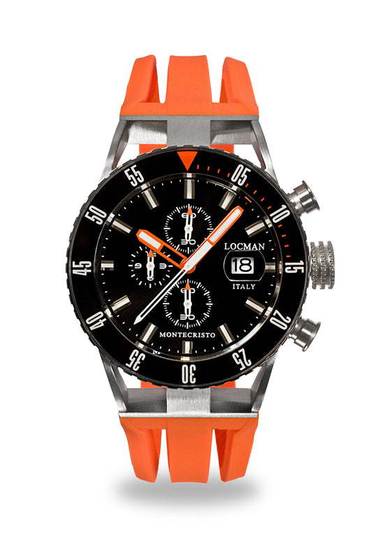 Orologio Locman Montecristo Diver 051200KOBKNKSIO
