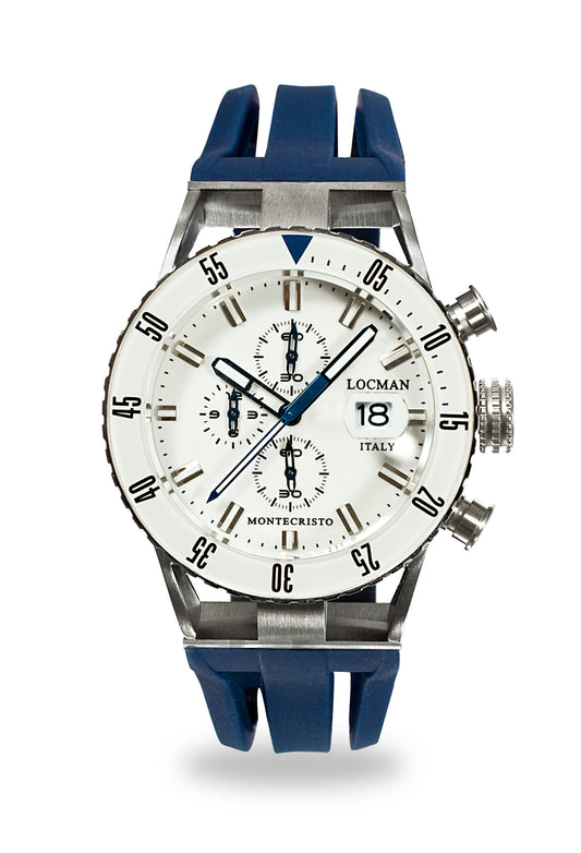 Orologio Locman Montecristo Diver 051200WBWHNKSIB