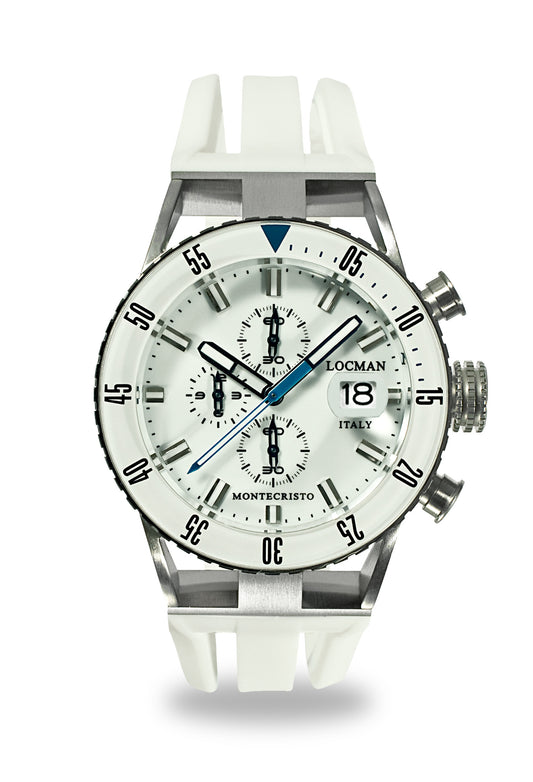 Orologio Locman Montecristo Diver 051200WBWHNKSIW