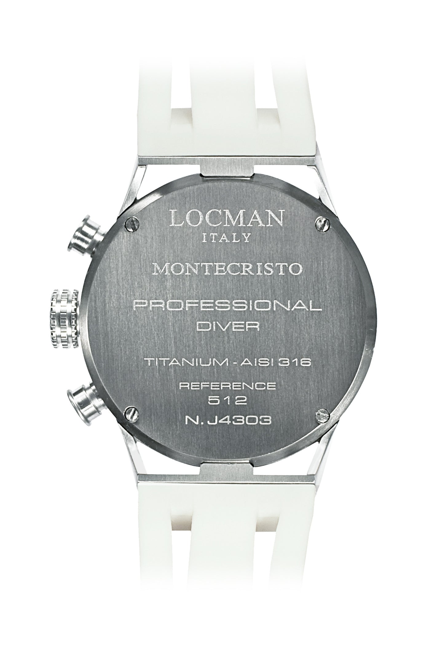 Locman Montecristo Diver watch 051200WBWHNKSIW